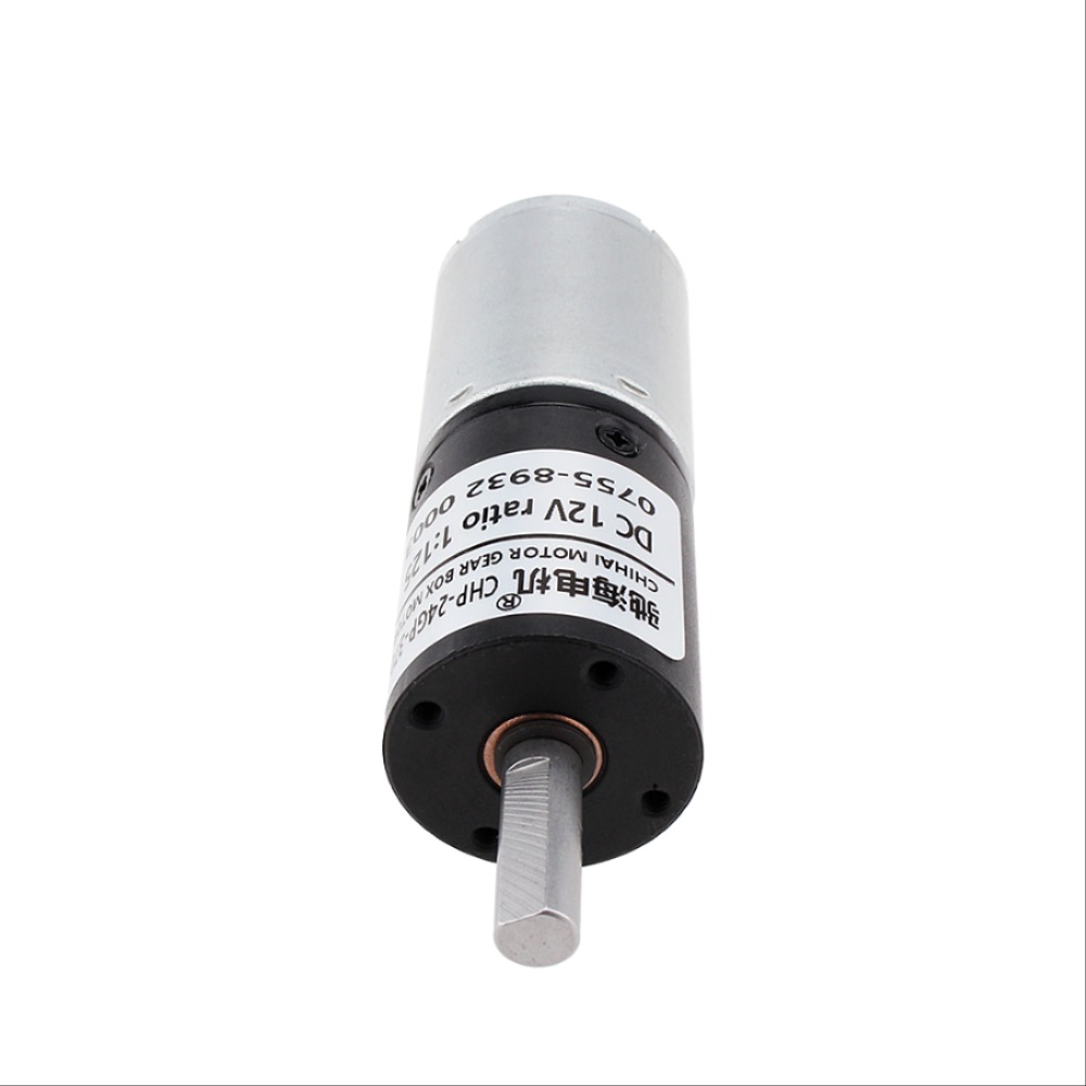 CHP-24GP-370 Dc 12V 24V 브러시리스 모터 DC 기어 모터 속도 제어 기어 모터 [OPRN-ZMA25-200]