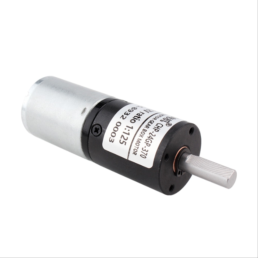 CHP-24GP-370 Dc 12V 24V 브러시리스 모터 DC 기어 모터 속도 제어 기어 모터 [OPRN-ZMA25-200]