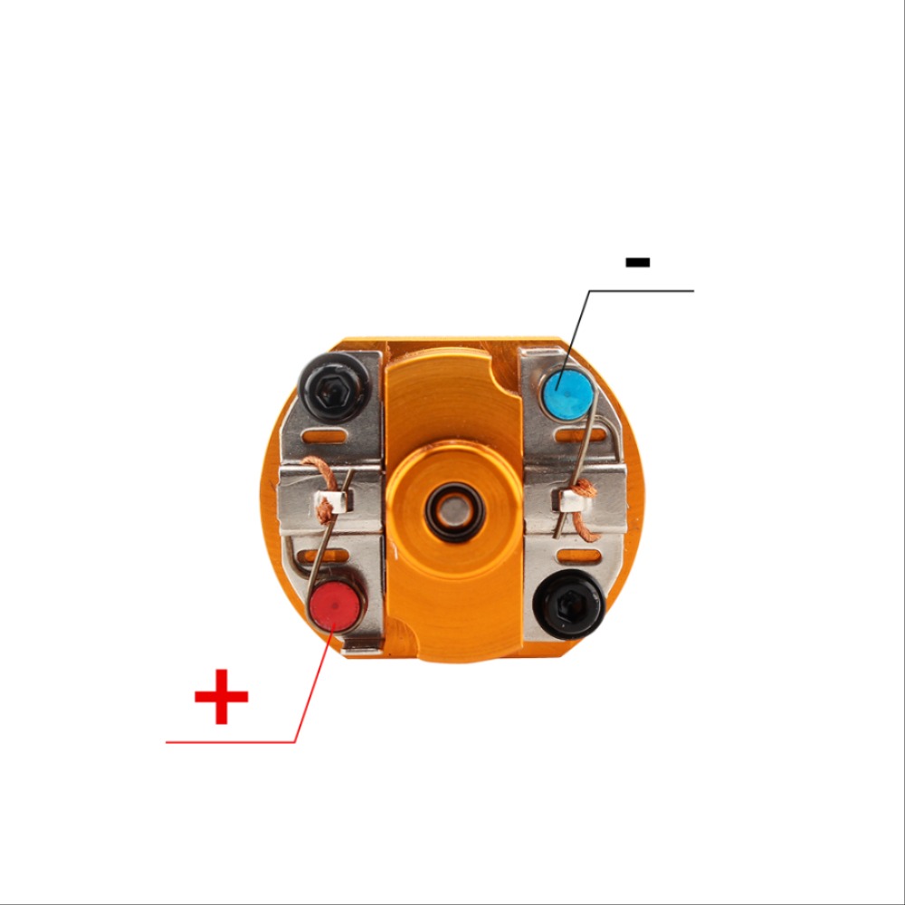 SLK 36000rpm 볼 베어링 고속 모터 AEG 젤 Bblaster 용 [OPRN-ZMA25-201]