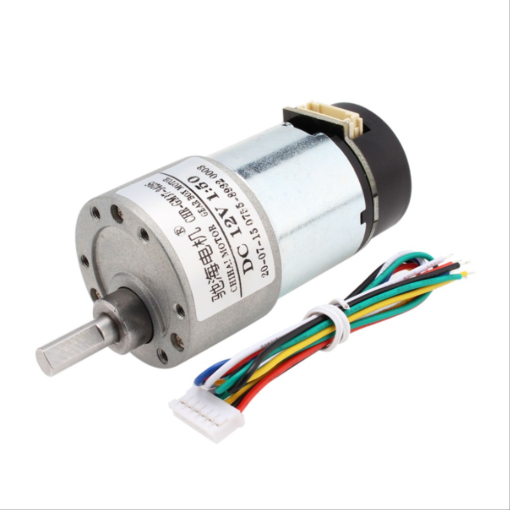 CHR-GM37-3429ABHL 1mm 2mm 3mm DC 모터 [OPRN-ZMA25-202]