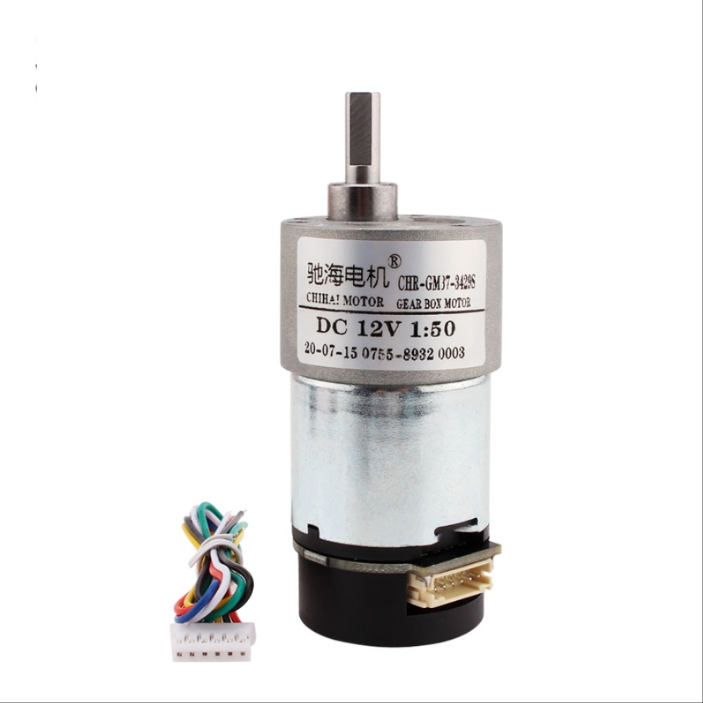 CHR-GM37-3429ABHL 1mm 2mm 3mm DC 모터 [OPRN-ZMA25-202]