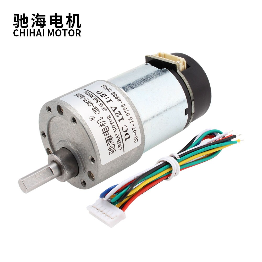 CHR-GM37-3429ABHL 1mm 2mm 3mm DC 모터 [OPRN-ZMA25-202]