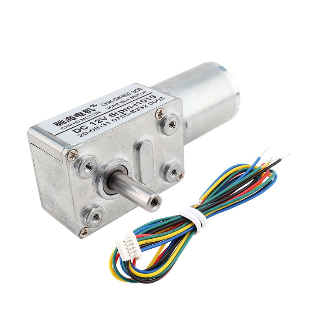 CHW-GW4632-BLDC2430 모터 컨트롤러 DC12V 24V 웜기어 모터 기계 [OPRN-ZMA25-203]