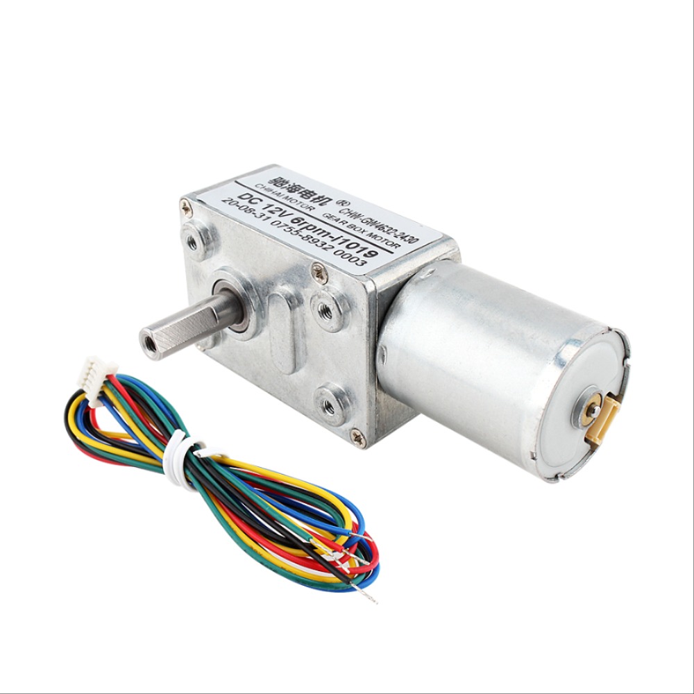 CHW-GW4632-BLDC2430 모터 컨트롤러 DC12V 24V 웜기어 모터 기계 [OPRN-ZMA25-203]