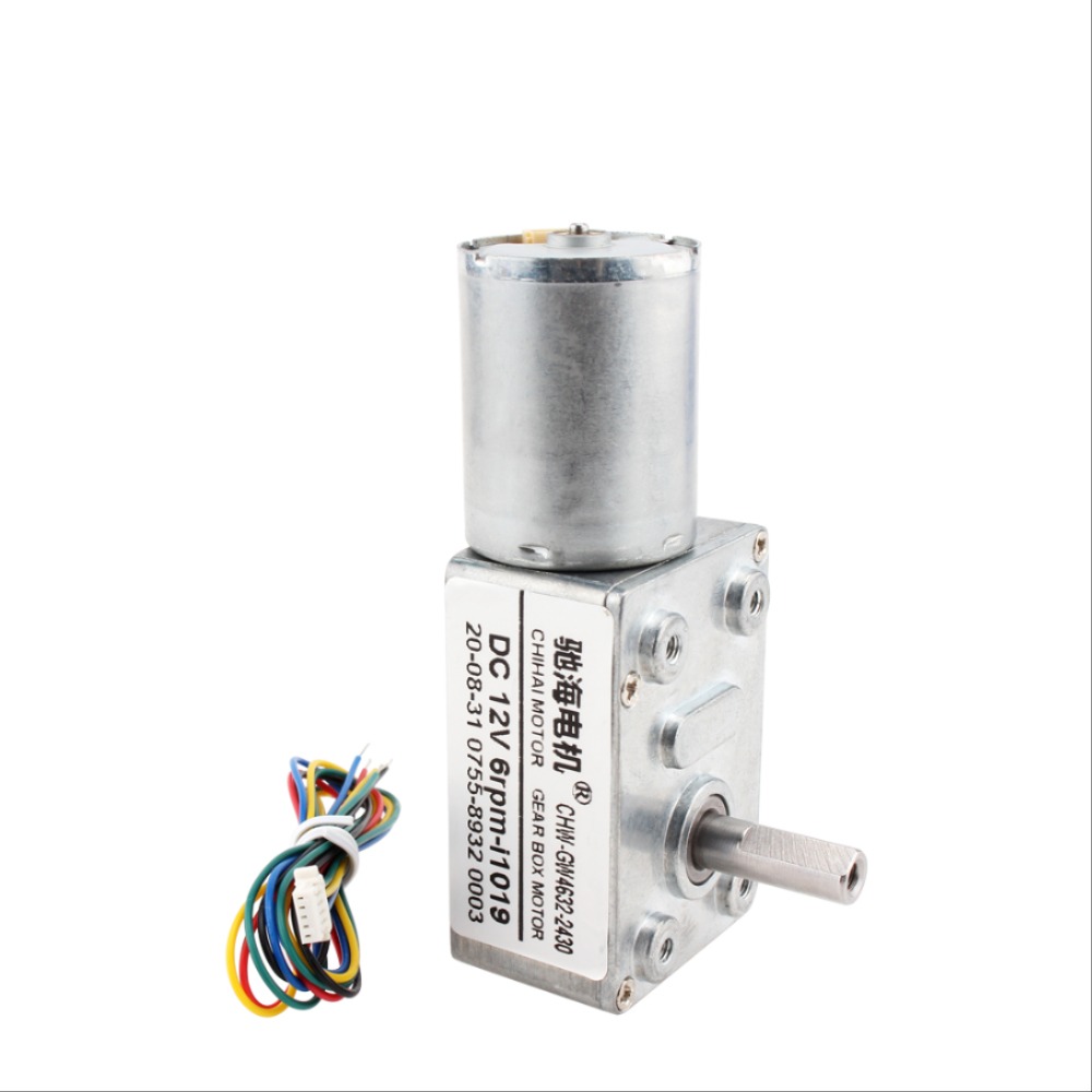 CHW-GW4632-BLDC2430 모터 컨트롤러 DC12V 24V 웜기어 모터 기계 [OPRN-ZMA25-203]