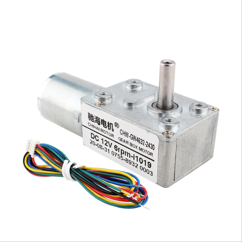 CHW-GW4632-BLDC2430 모터 컨트롤러 DC12V 24V 웜기어 모터 기계 [OPRN-ZMA25-203]
