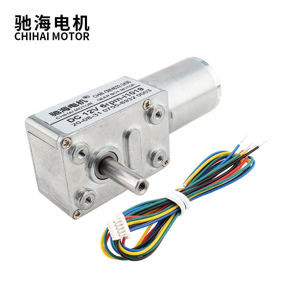 CHW-GW4632-BLDC2430 모터 컨트롤러 DC12V 24V 웜기어 모터 기계 [OPRN-ZMA25-203]