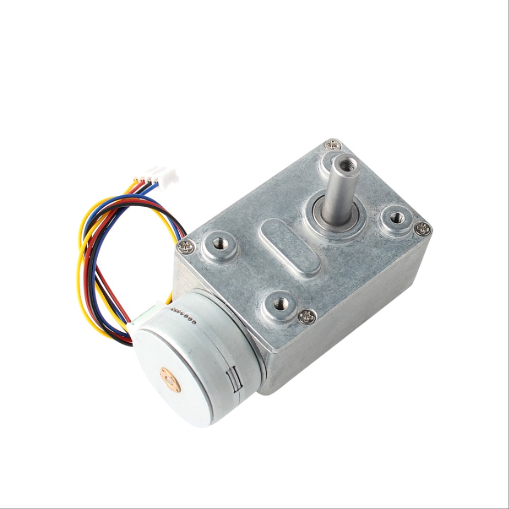 CHS-GW4632-25BY 32-1019RPM DC12V 자동 잠금 스테퍼 모터 고토크 저소음 웜 기어 브러시리스 모터 [OPRN-ZMA25-204]