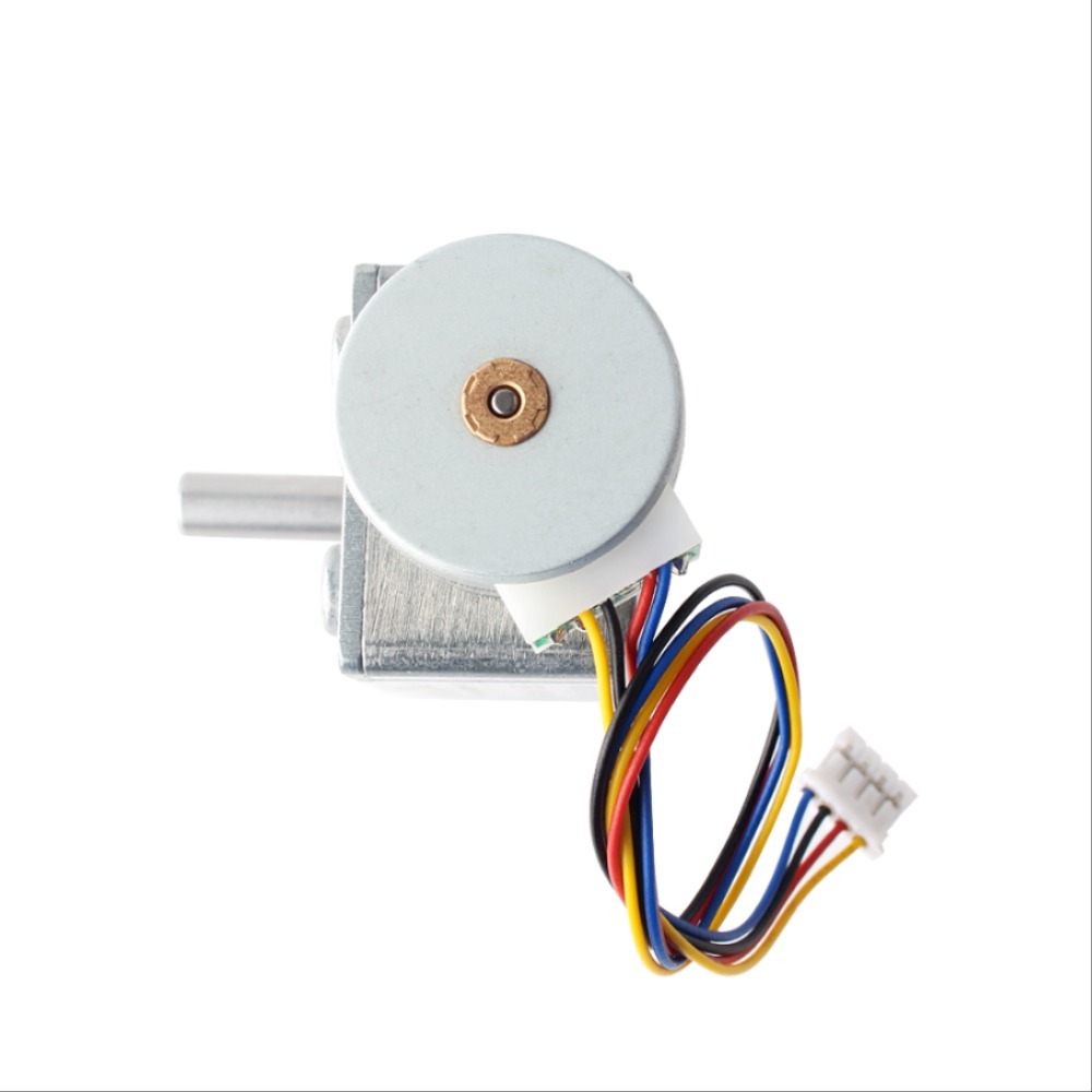 CHS-GW4632-25BY 32-1019RPM DC12V 자동 잠금 스테퍼 모터 고토크 저소음 웜 기어 브러시리스 모터 [OPRN-ZMA25-204]
