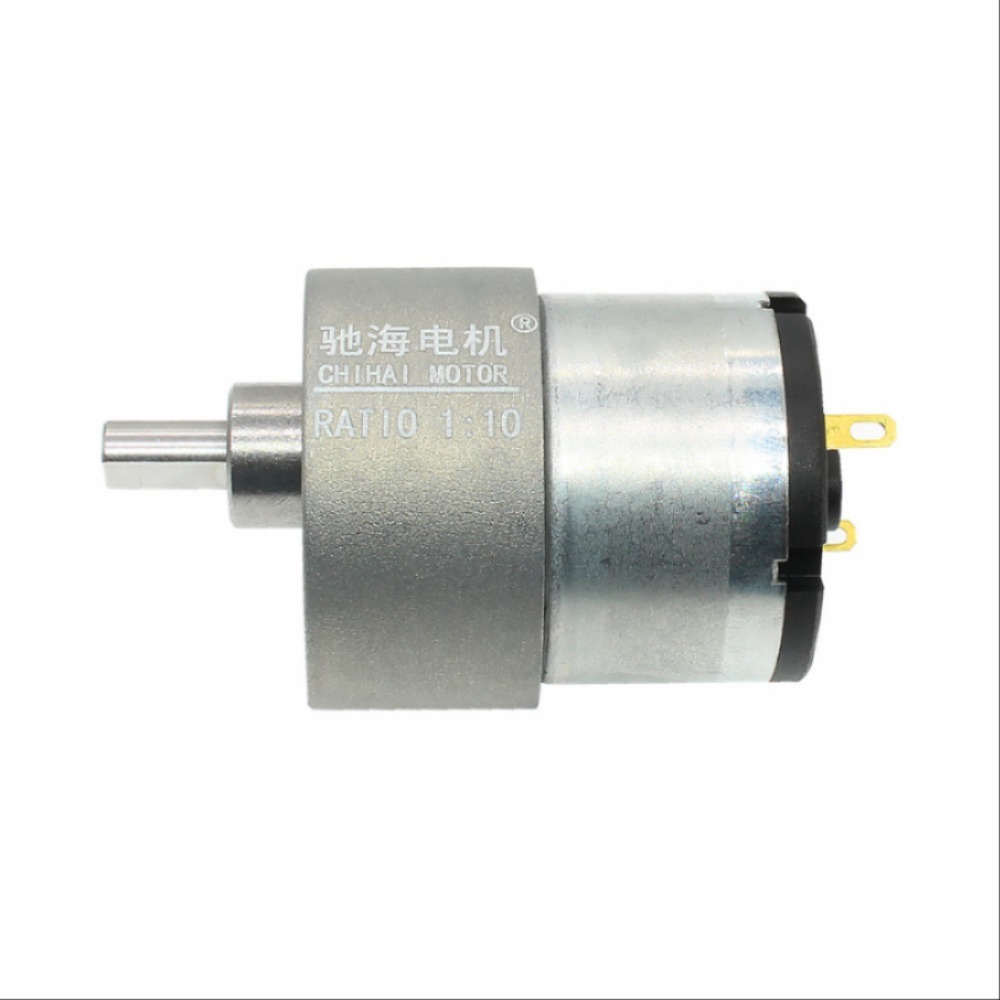 CHR-GM37-520 DC 모터 DC 모터 속도 감속 모터 [OPRN-ZMA25-208]