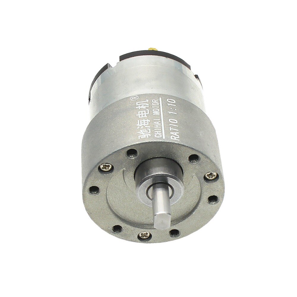CHR-GM37-520 DC 모터 DC 모터 속도 감속 모터 [OPRN-ZMA25-208]