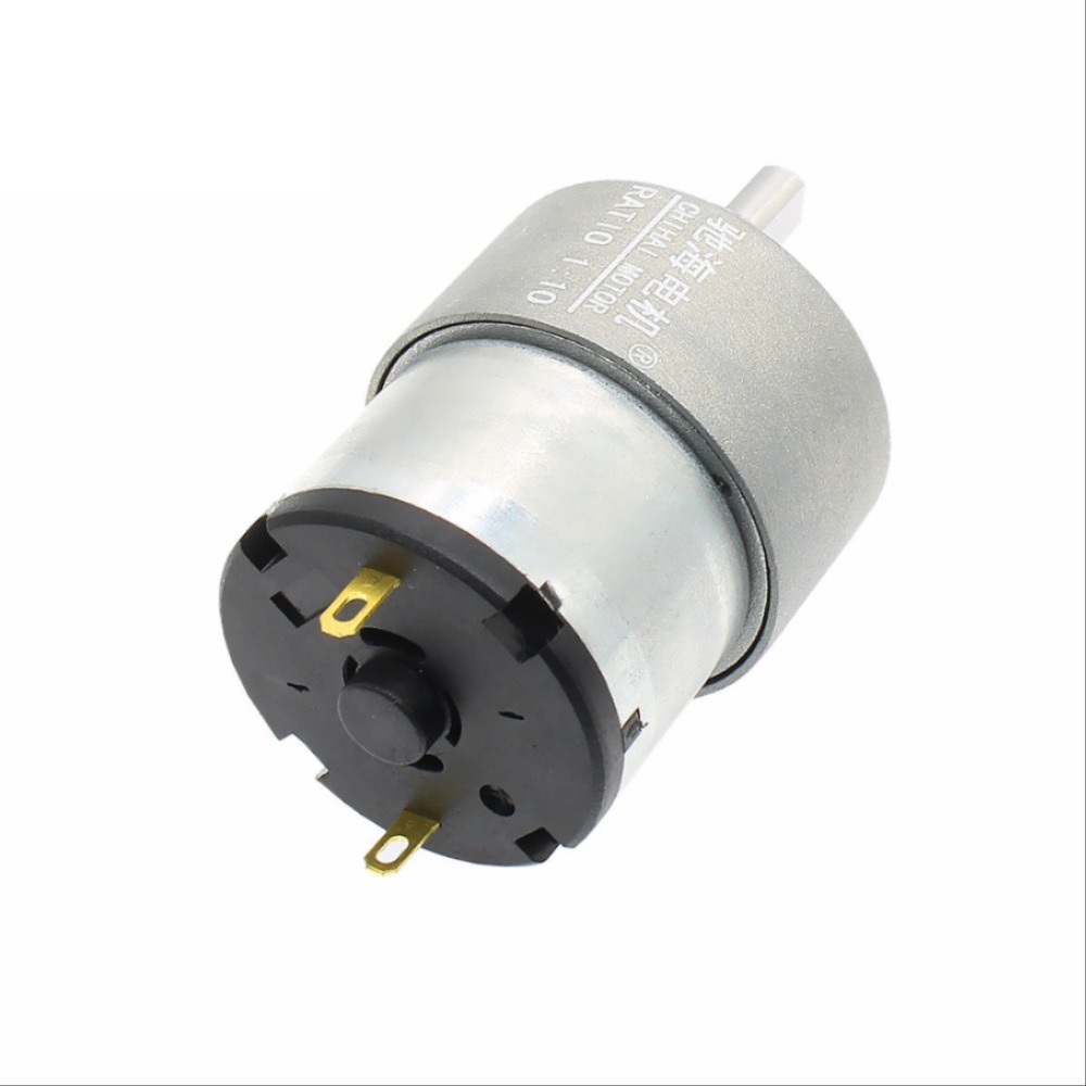 CHR-GM37-520 DC 모터 DC 모터 속도 감속 모터 [OPRN-ZMA25-208]