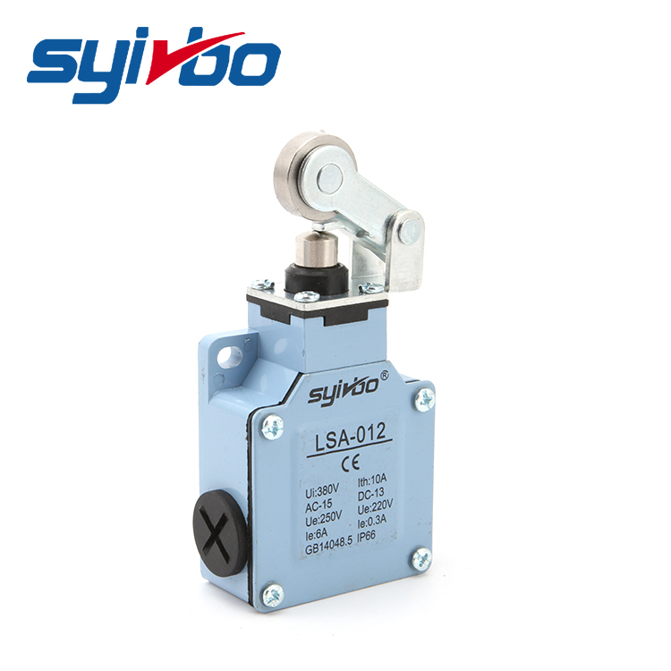 XINGBO 오일 저항 및 방수 10A 250VAC 힌지 롤러 플런저 래치 제한 스위치 배선 LSA-012 [ZSG18-59]