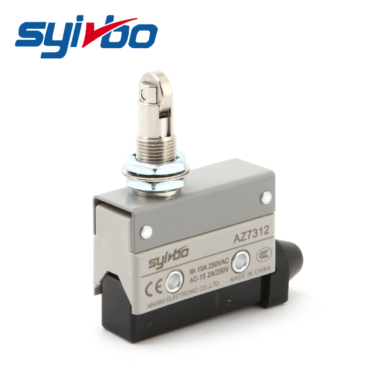 Xingbo D4MC-5040 AZ7312 패널 마운트 스테인레스 스틸 크로스 롤러 플런저 마이크로 스위치 5A 250V [ZSG18-57]