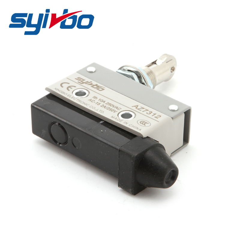 Xingbo D4MC-5040 AZ7312 패널 마운트 스테인레스 스틸 크로스 롤러 플런저 마이크로 스위치 5A 250V [ZSG18-57]