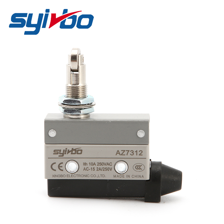 Xingbo D4MC-5040 AZ7312 패널 마운트 스테인레스 스틸 크로스 롤러 플런저 마이크로 스위치 5A 250V [ZSG18-57]