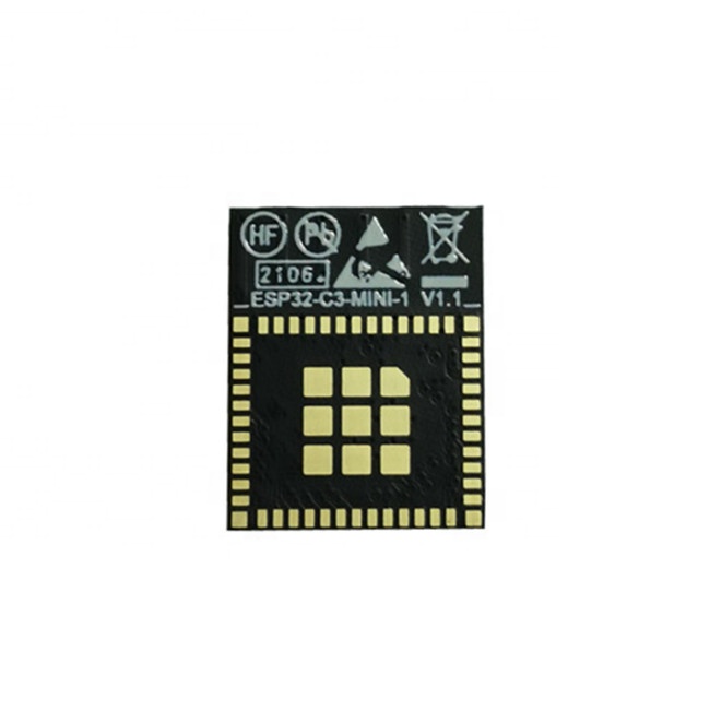 원래 ESP32-C3-MINI-1 IOT esp32 단일 코어 WIFI 및 BLE5.0 비트 RISC-V mcu wifi 모듈 [ZTF109-13]