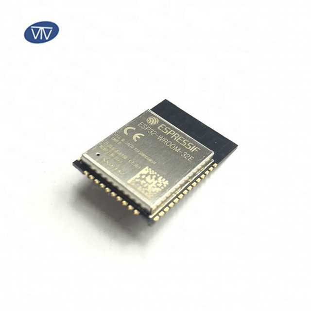 ESP32-WROOM-32E wifi ble 모듈 16MB 8MB 4MB SPI 플래시 PCB 안테나 칩 2.4g wifi 스마트 홈에 사용 [ZTF109-14]