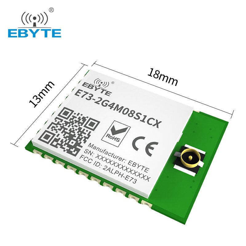 NRF52840 nRF52833 BLE5.1 5.0 무선 모듈 E73 시리즈 BLE Mesh 저전력 소비 소형 IPEX SMD BLE 무선 모듈 [EBYTE-97]