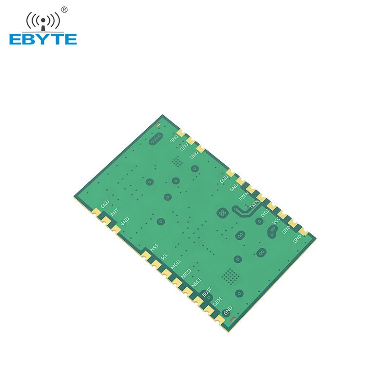 SX1262 LoRa 모듈 E22-900M30S 868MHz 무선 모듈 30dBm 12km 범위 IPEX 안테나 SPI 인터페이스 저전력 소비 [EBYTE-102]