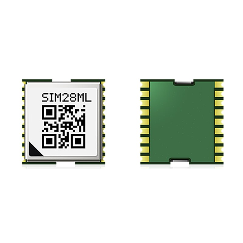 SIMCOM-SIM28ML 소형 고성능 신뢰할 수 GPS 모듈 독립형 L1 주파수 SMT 유형 MTK 고감도 탐색 [SIMCOM-26]
