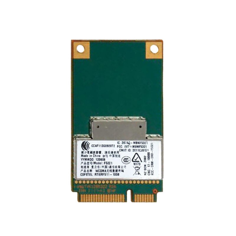 Ericsson 광대역 모바일 3G PCIe VNJRG WWAN 카드 델 F5321GW [ZTF110-69]