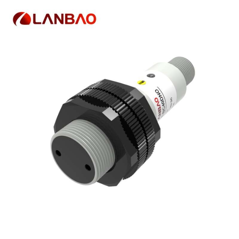 PR18S-DM3D 레트로 반사 3M 감지 거리 30VDC 전선 M18 광전 센서 [LANBAO-53]