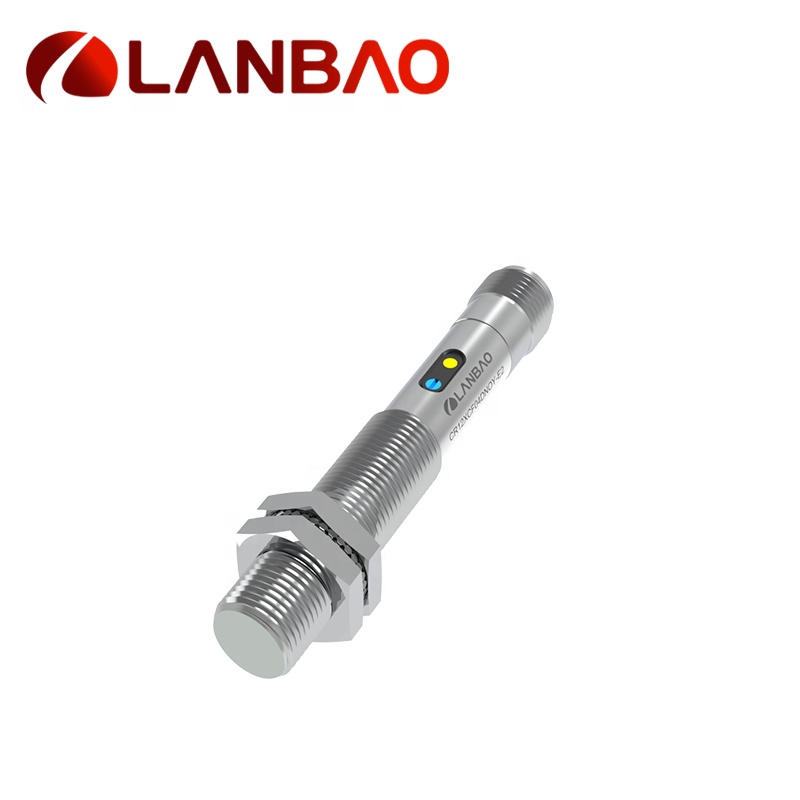 가축 장거리 4mm 8mm M12 CR12X 시리즈 플라스틱 금속 전기 용량 감지기 올리기 [LANBAO-73]