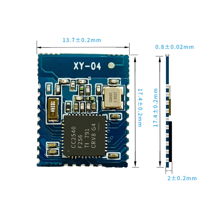TI CC2540 블루투스 저에너지 4.2 (BLE) 모듈 XY-MBT40A2 UART 및 AT 명령 투명 tarsmission 모듈 [NEWBIT-13]