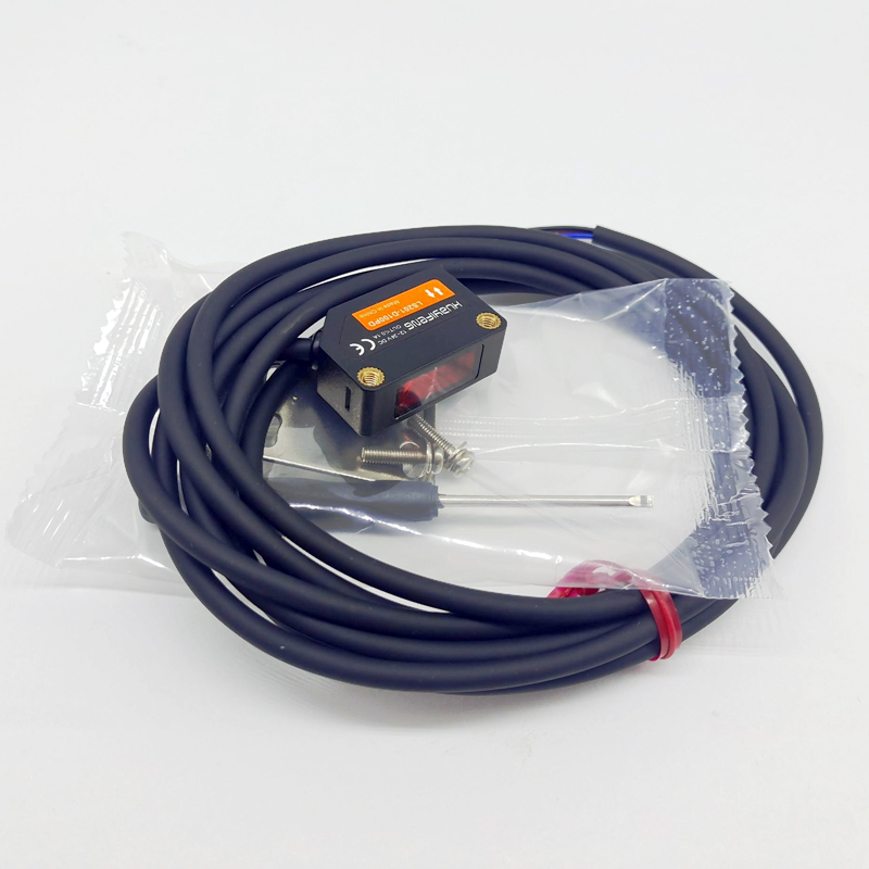 LS201-D100PD 광전스위치 확산반사형 적외선 적색광 사각검출 광전센서 DC12V-24V PNP [HUAYIFENG-58]