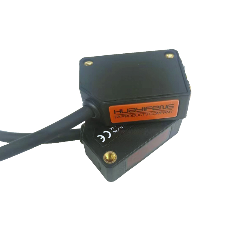 LS201-D100ND 광전스위치 확산반사형 적외선 적색광 사각검출 광전센서 DC12V-24V NPN [HUAYIFENG-61]