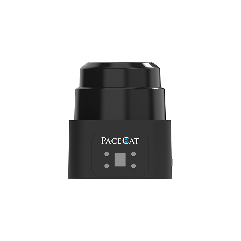 2D TOF Lidar 40m 사거리 최고의 각도 해상도로 서버 로봇 360 도 LDS-E340-E 56.5x64x63.5mm [PACECAT-14]