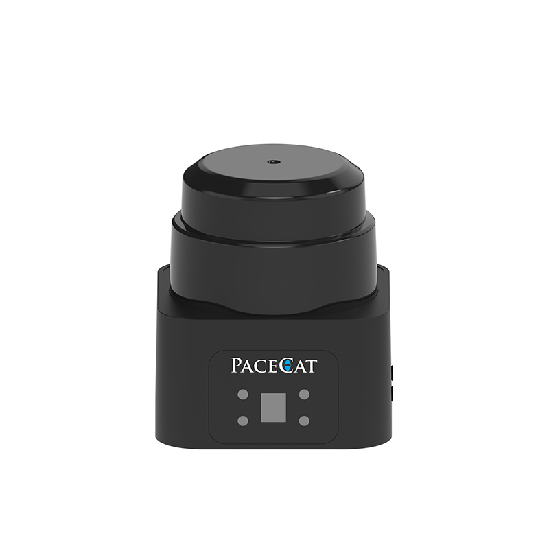 2D TOF Lidar 40m 사거리 최고의 각도 해상도로 서버 로봇 360 도 LDS-E340-E 56.5x64x63.5mm [PACECAT-14]
