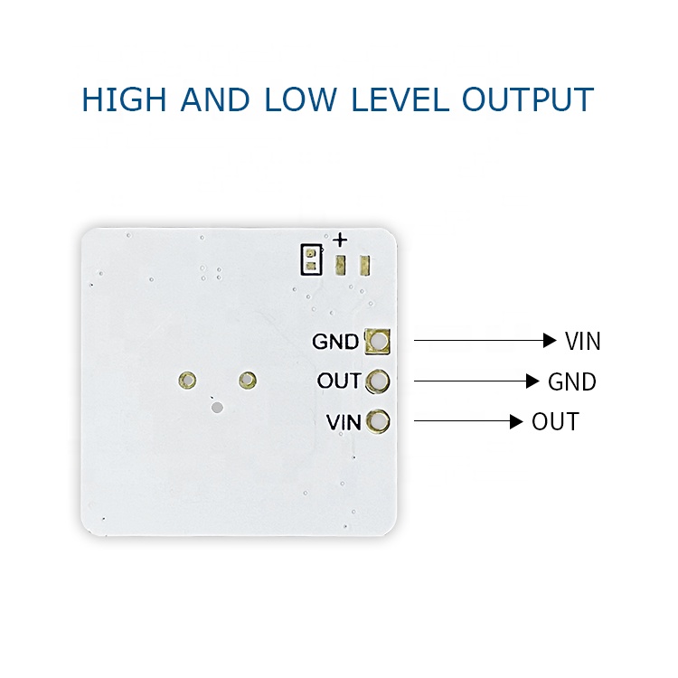 MS58-2020D9M4 효율적인 근접 센서 지원 OEM ODM 9mA 마이크로파 모션 센서 5.8Ghz 레이더 모듈 [MoreSense-09]