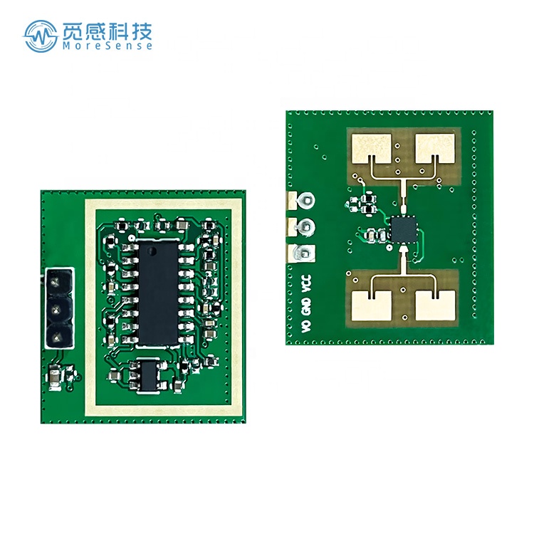 MS24-2320D55M4 24GHz 레이더 모듈 개체 움직임 감지 CW 모드 더 정확한 감지 거리 모션 센서 [MoreSense-11]