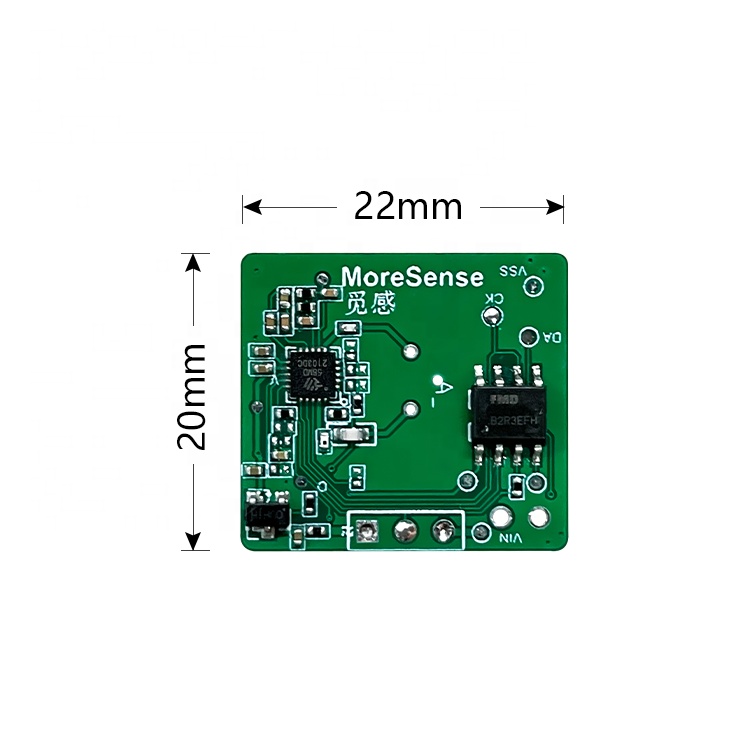 MS58-2220D9M4 IR 원격 모션 센서 5.8Ghz mmRadar 모듈 마이크로파 센서 스마트 조명 인간의 움직임 감지 [MoreSense-17]