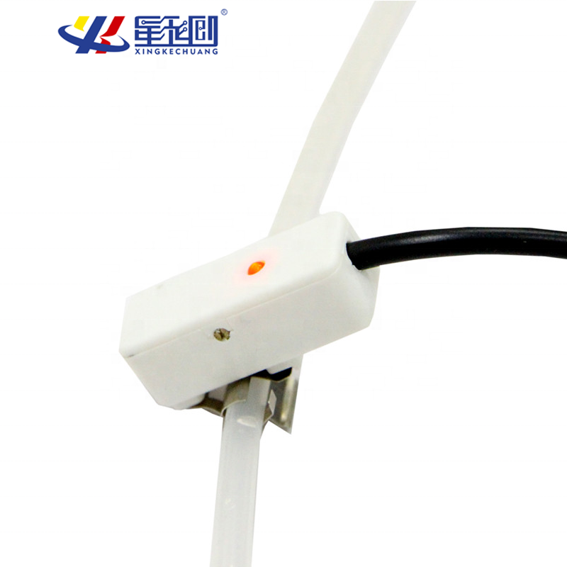 XKC-Y26A 소형 파이프 수위 감지 비접촉 5V-24V 액체 레벨 센서 4mm-10mm 직경 파이프 라인 및 튜브 [XKC-02]
