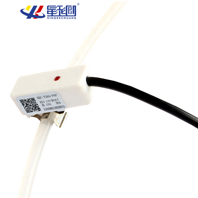 XKC-Y26A 소형 파이프 수위 감지 비접촉 5V-24V 액체 레벨 센서 4mm-10mm 직경 파이프 라인 및 튜브 [XKC-02]