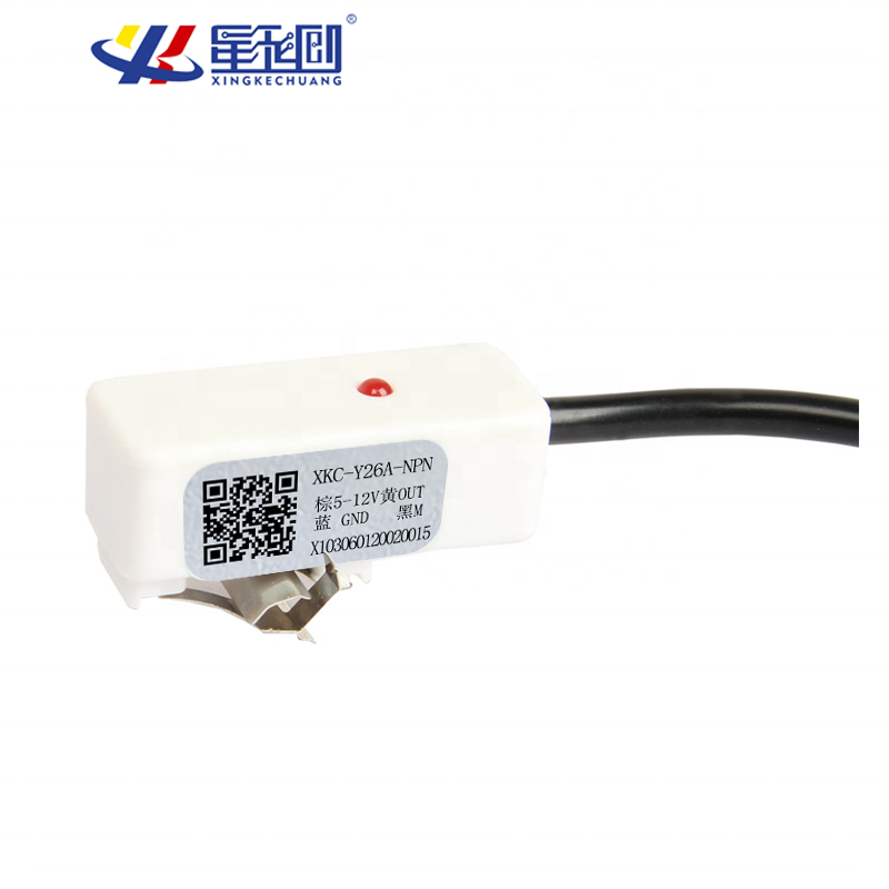 XKC-Y26A 소형 파이프 수위 감지 비접촉 5V-24V 액체 레벨 센서 4mm-10mm 직경 파이프 라인 및 튜브 [XKC-02]