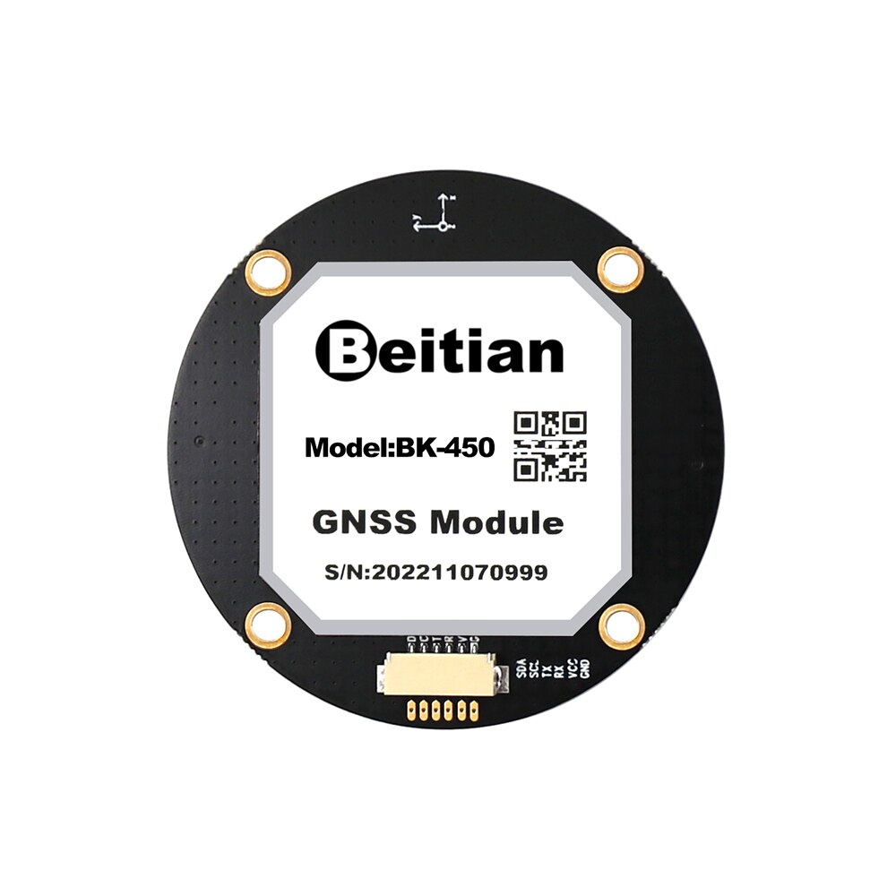 UBX M8 M9 M10 GPS 안테나 수신기 UAV 드론 PX4 PIX32 내비게이션 추적 GNSS 모듈 BN-450 BK-450 BE-450 [Beitian-11]