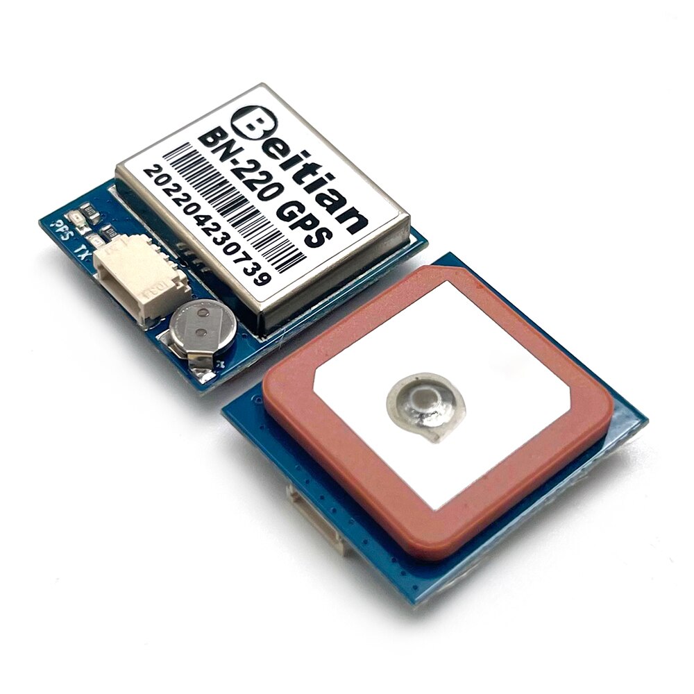 소형 내장 안테나 PFV 드론 RC 드론 고정익 GPS GLONASS GALILEO SBAS QZSS GNSS 모듈 BN-220 BE-220 BK-220 [Beitian-13]