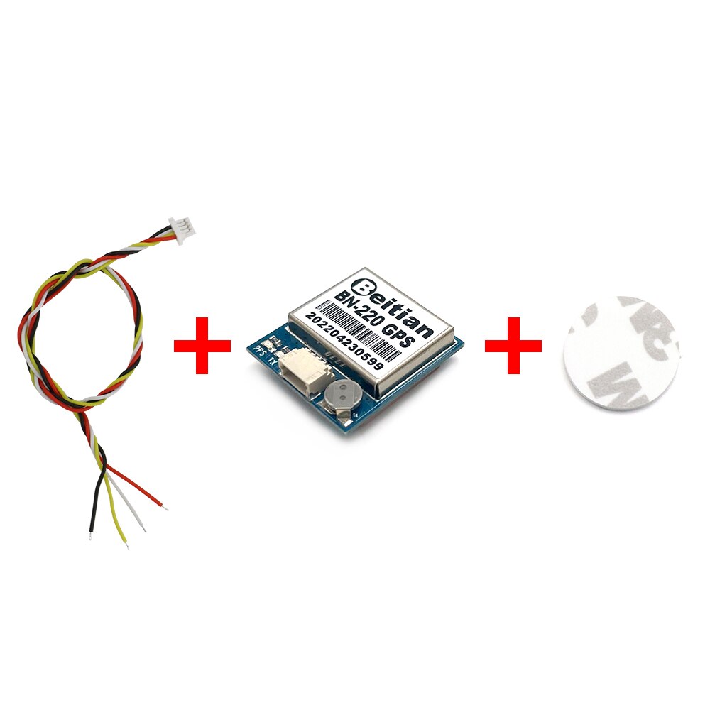 소형 내장 안테나 PFV 드론 RC 드론 고정익 GPS GLONASS GALILEO SBAS QZSS GNSS 모듈 BN-220 BE-220 BK-220 [Beitian-13]