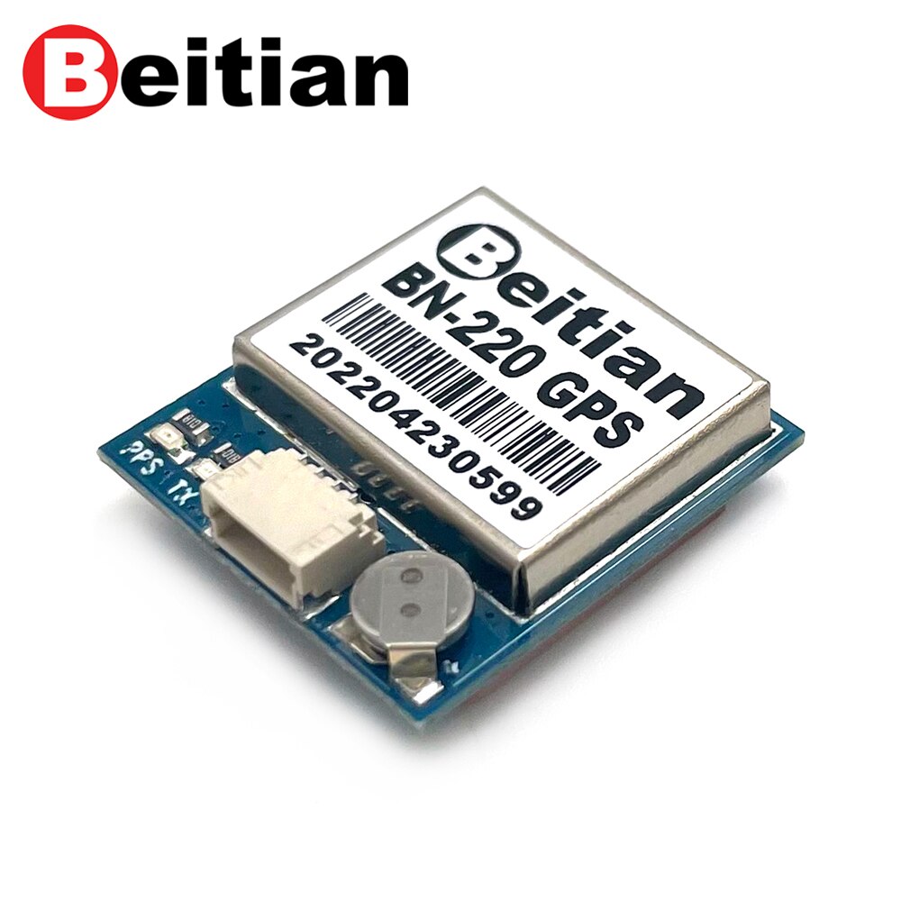 소형 내장 안테나 PFV 드론 RC 드론 고정익 GPS GLONASS GALILEO SBAS QZSS GNSS 모듈 BN-220 BE-220 BK-220 [Beitian-13]