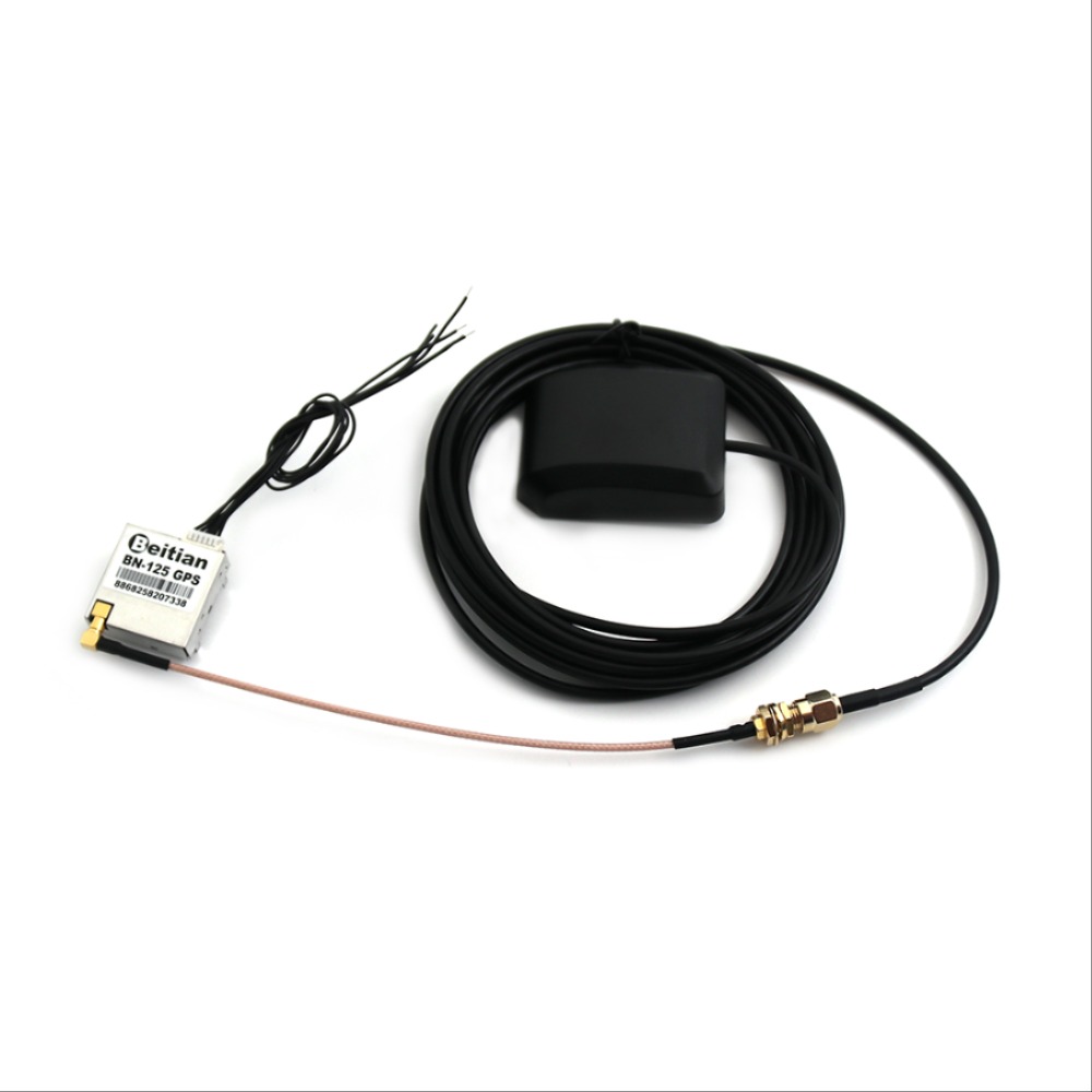 시간 표시 GPS 모듈 및 추가 GPS 안테나 GR-87 M-87 GPS GNSS 타이밍 모듈 BS-125 BS-125B BN-125 BN-125B [Beitian-15]