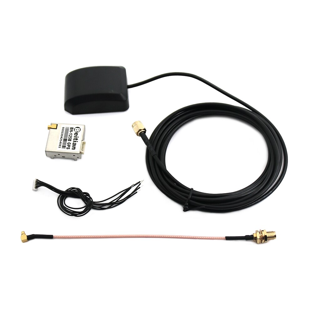 시간 표시 GPS 모듈 및 추가 GPS 안테나 GR-87 M-87 GPS GNSS 타이밍 모듈 BS-125 BS-125B BN-125 BN-125B [Beitian-15]