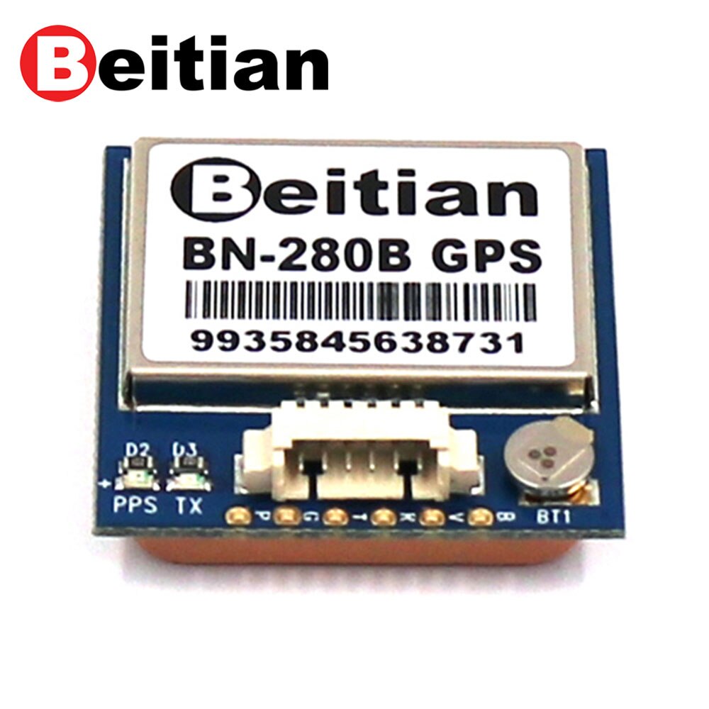 RS-232 레벨 산업용 GPS GLONASS GNSS 모듈 BN-280B BN-357B [Beitian-17]