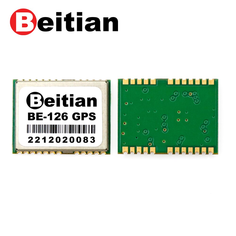 NEO-7 NEO-M8 24핀 LCC 12.2x16mm NEO-M10 18핀 LCC 9.7x10.5mm GNSS 모듈 MAX-M8 190 BE-126 190 [Beitian-18]