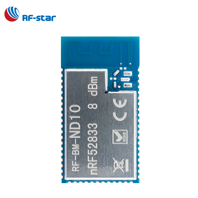 RF-BM-ND10 북유럽 nRF52833 8dBm TX 전원 블루투스 메쉬 블루투스 5.3 낮은 에너지 모듈 AoA AoD [RF-star-49]
