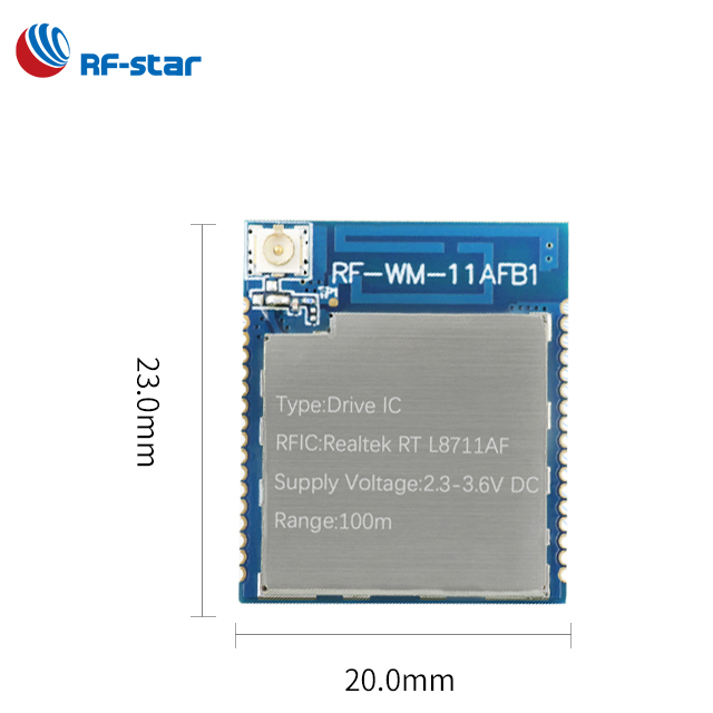 RF-WM-11AFB1 최고의 와이파이 모듈 장거리 장거리 송신기 무선 모듈 STA+AP 모드 [RF-star-50]