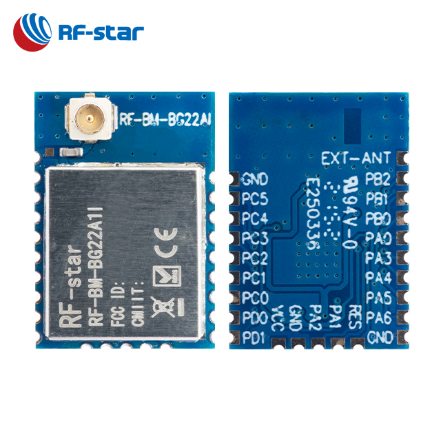 RF-BM-BG22A1I IPEX 안테나 무선 ble 단위 EFR32BG22 BLE 단위 0 dBm BLE5.2 단위 [RF-star-51]
